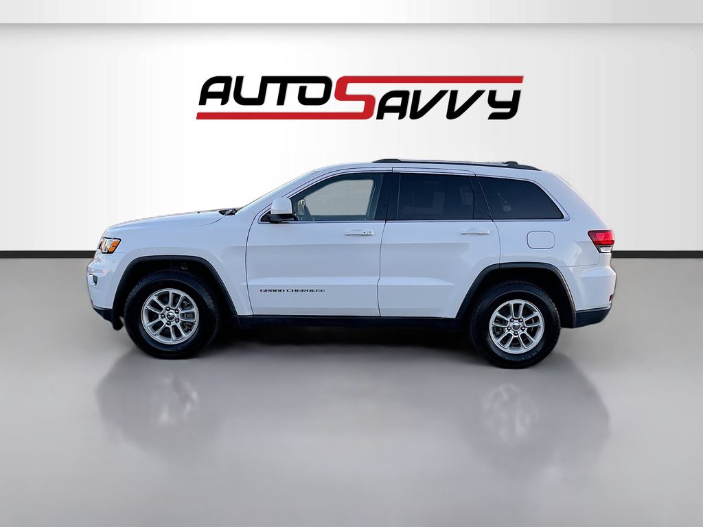 Used 2020 White Jeep Laredo E image 4