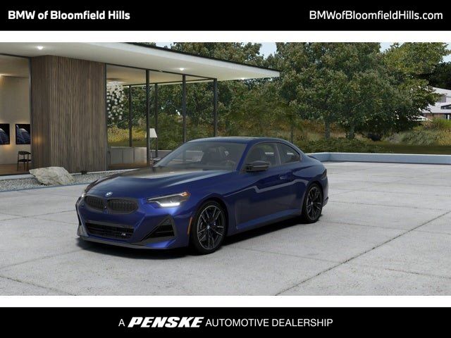 2025 BMW 2 Series M240i Hero Image