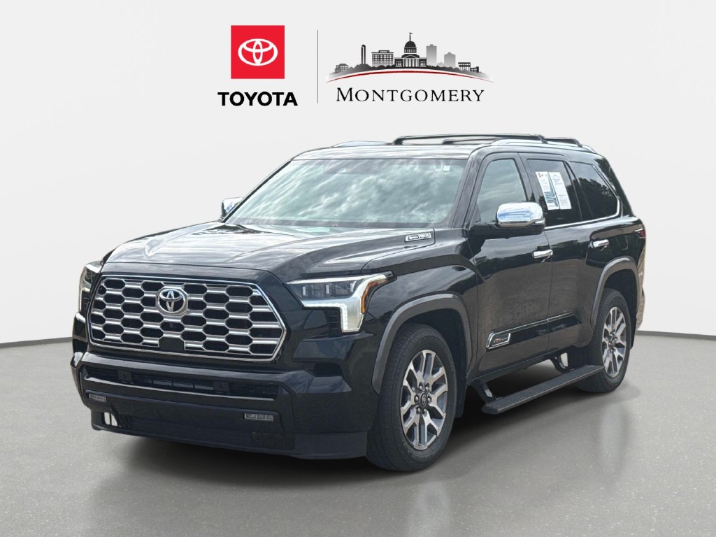 Used 2026 Toyota Sequoia SUV