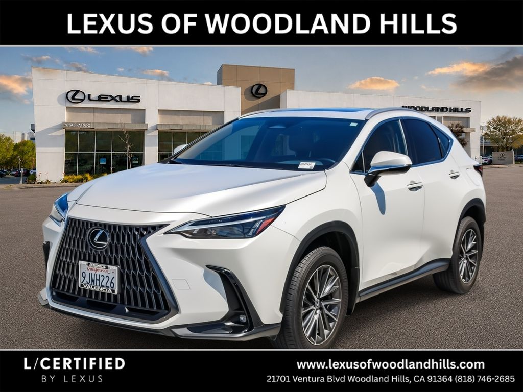 Eminent White Pearl 2024 Lexus NX Hybrid SUV / Crossover All-Wheel Drive Continuously Variable Transmission