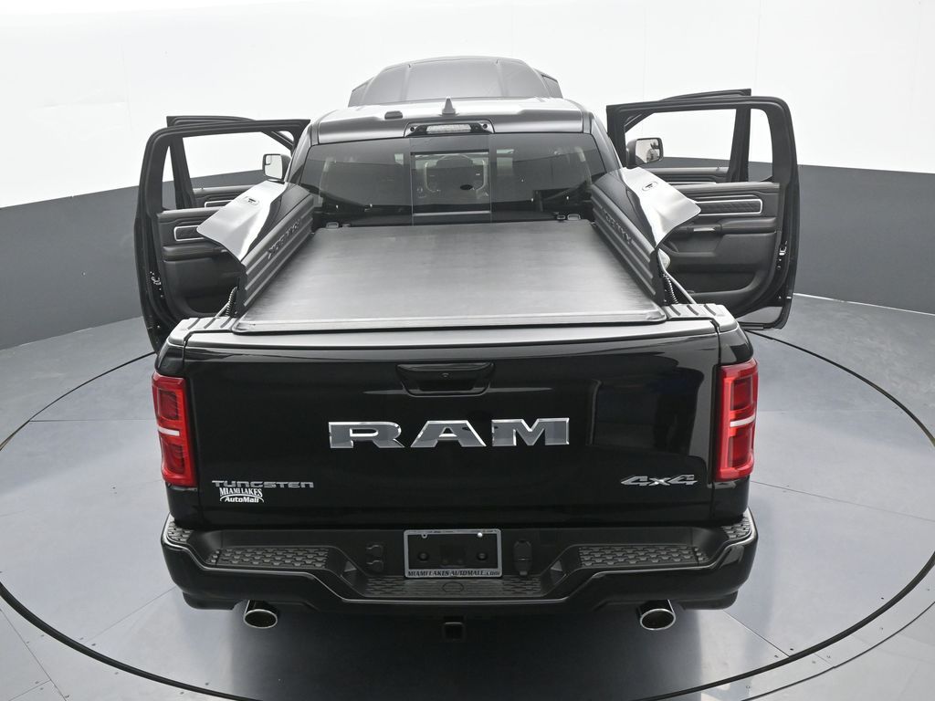 New 2026 Diamond Black Crystal Pearlcoat Ram Tungsten image 73