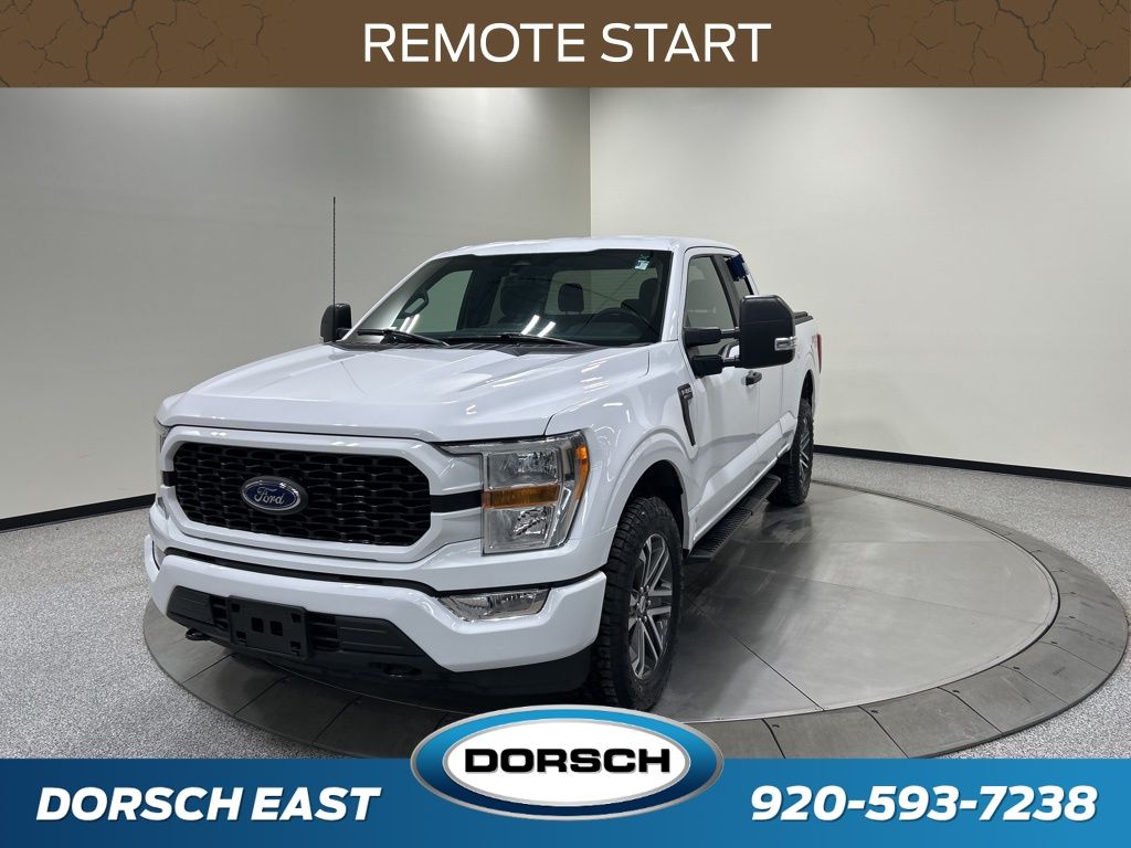 used 2022 Ford F-150 car, priced at $31,836