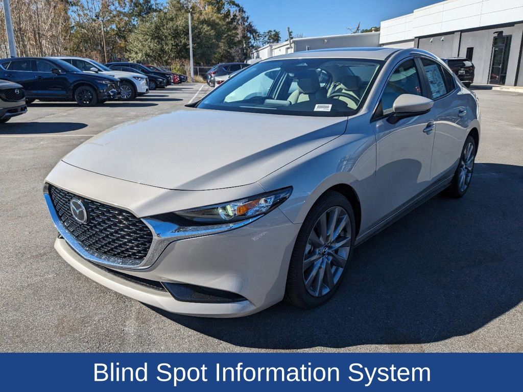 2025 Mazda Mazda3 Sedan 2.5 S Preferred