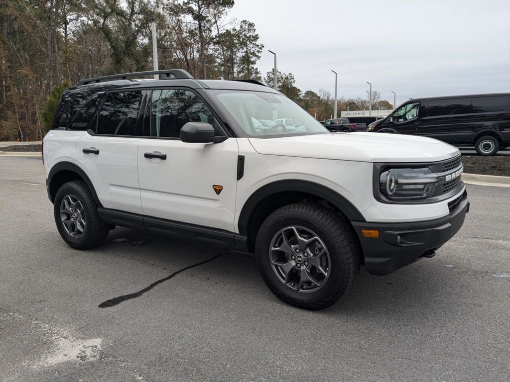 2024 Ford Bronco Sport Badlands