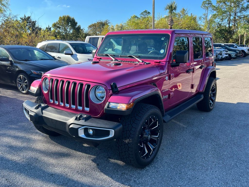 2022 Jeep Wrangler Unlimited Sahara 2