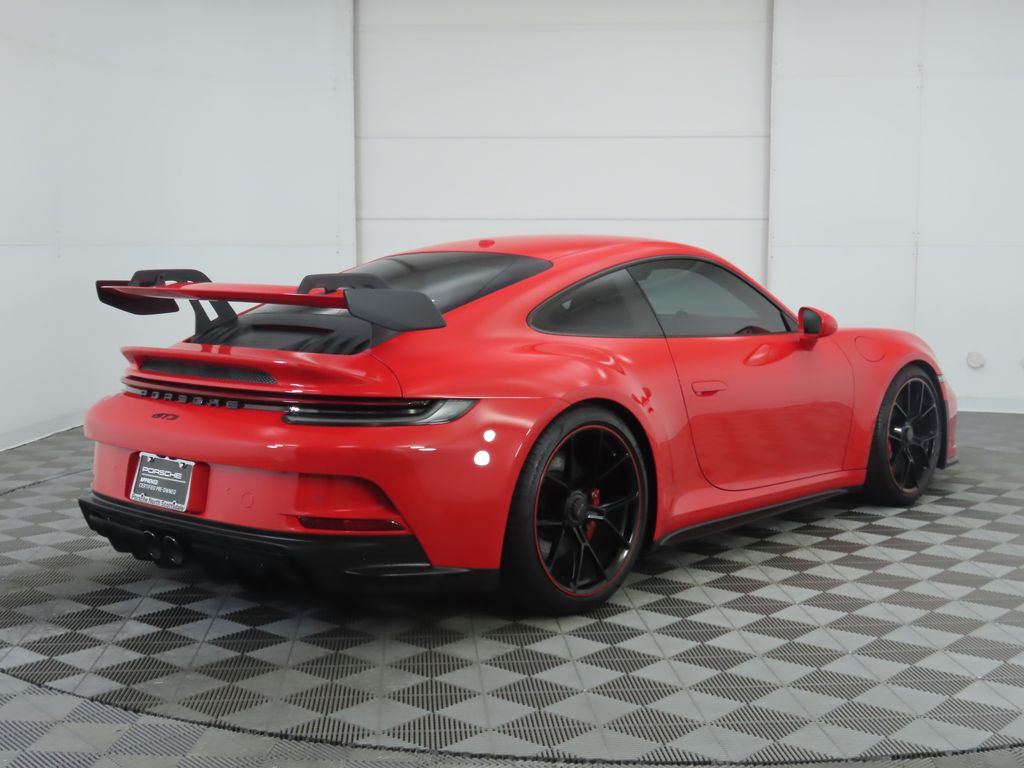 2022 Porsche 911 GT3 5