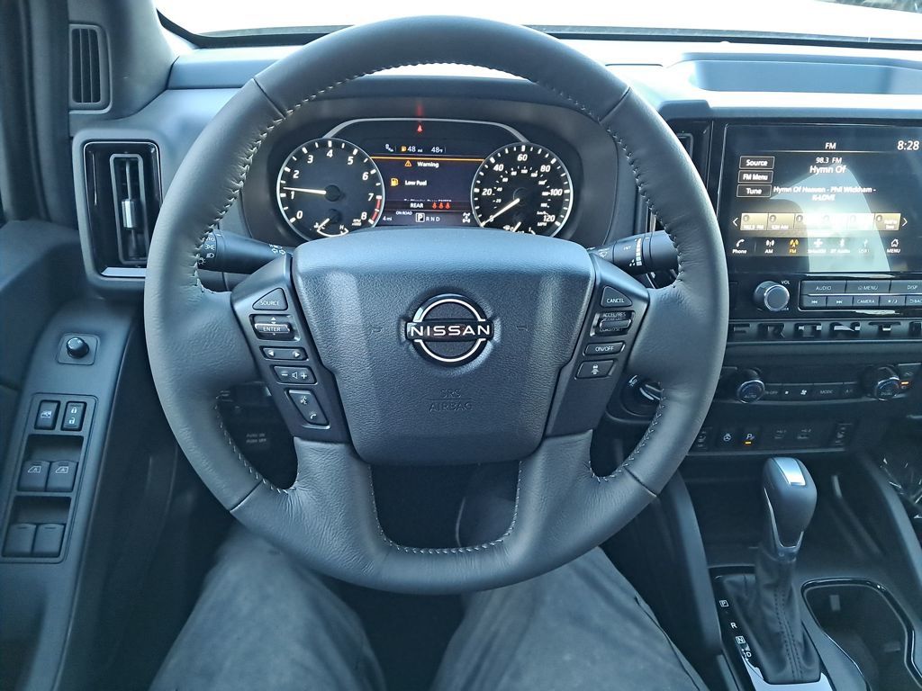 2026 Nissan Frontier SV White at John Sisson Motors