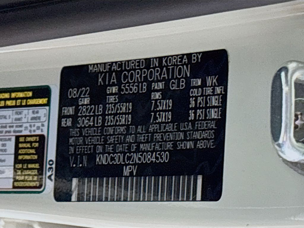 2022 Kia EV6 Wind