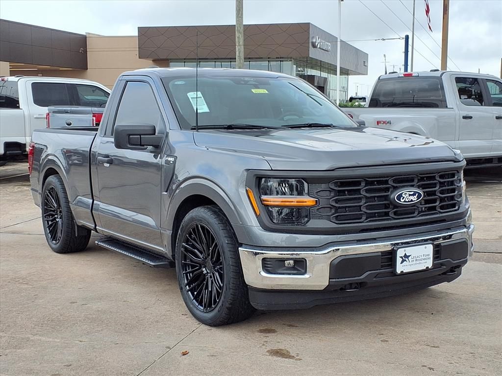 2026 Ford F-150 XL Gray at DeMontrond Ford