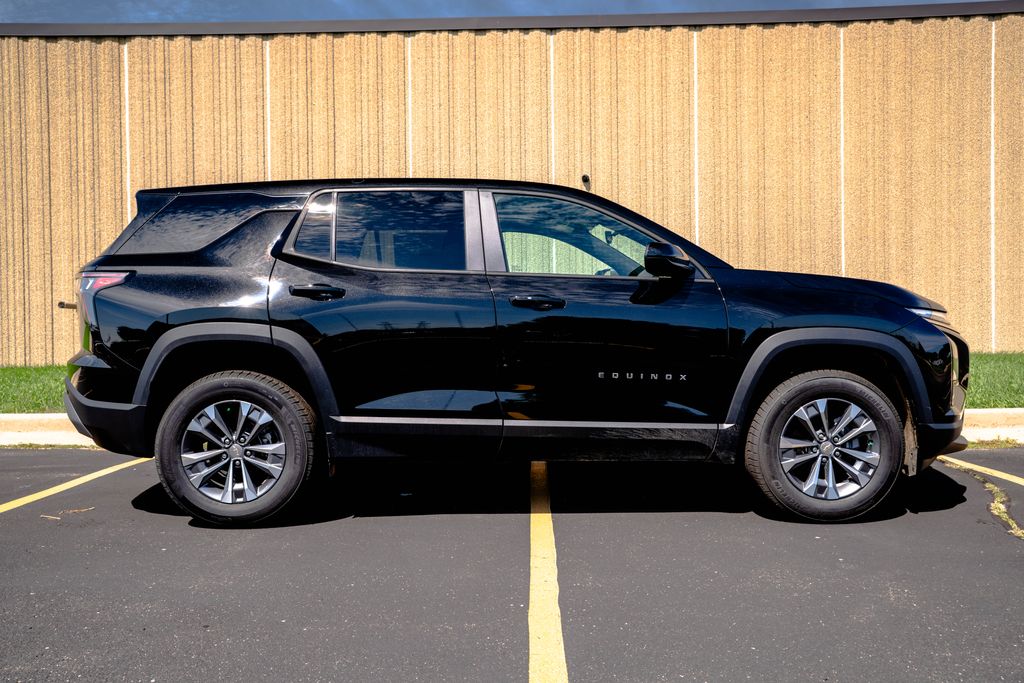 New 2027 Chevrolet Equinox SUV