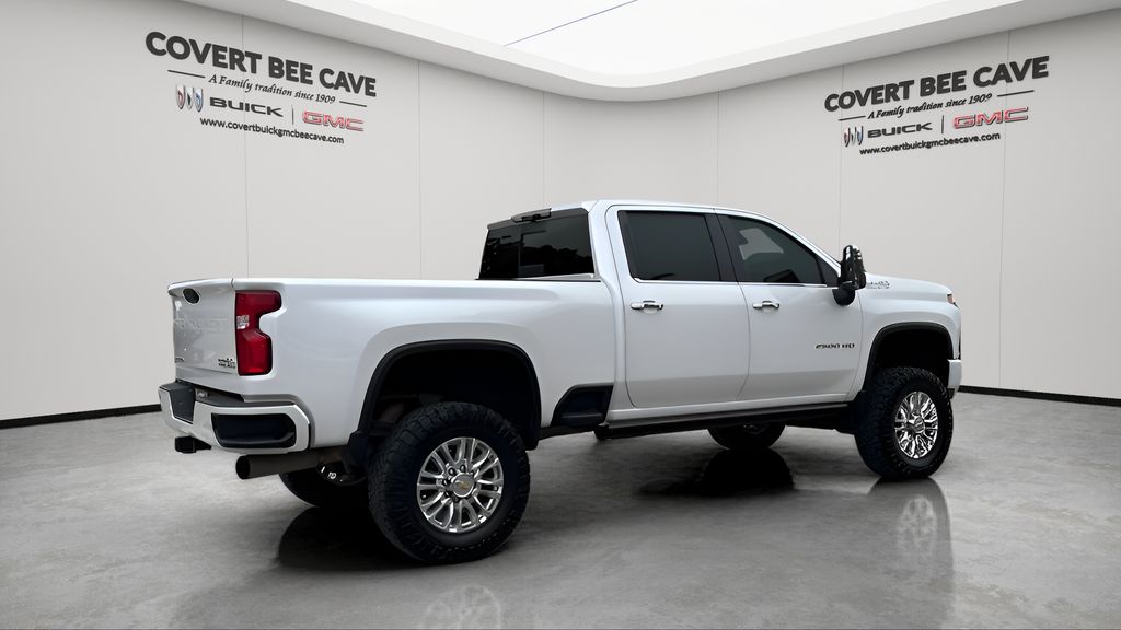 Used Car 2021 Chevrolet Silverado 2500hd  High Country For Sale Under $60,000 In Austin, Texas