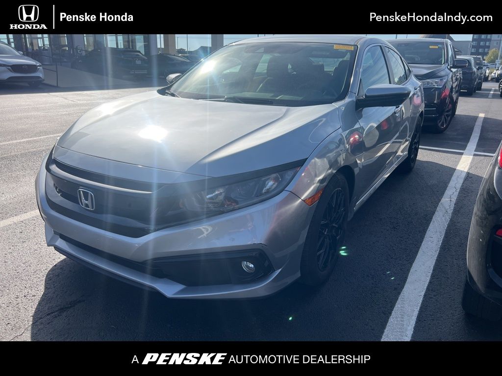 Thumbnail: 2020 Honda Civic - 1