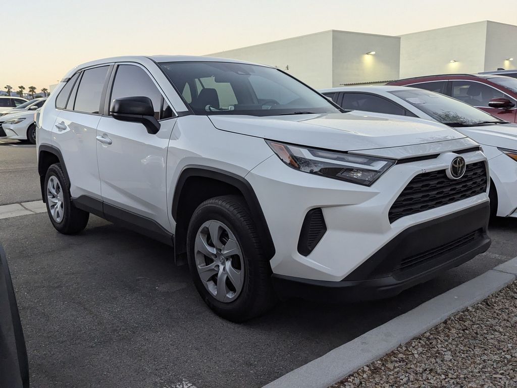 Used 2025 Toyota RAV4 SUV