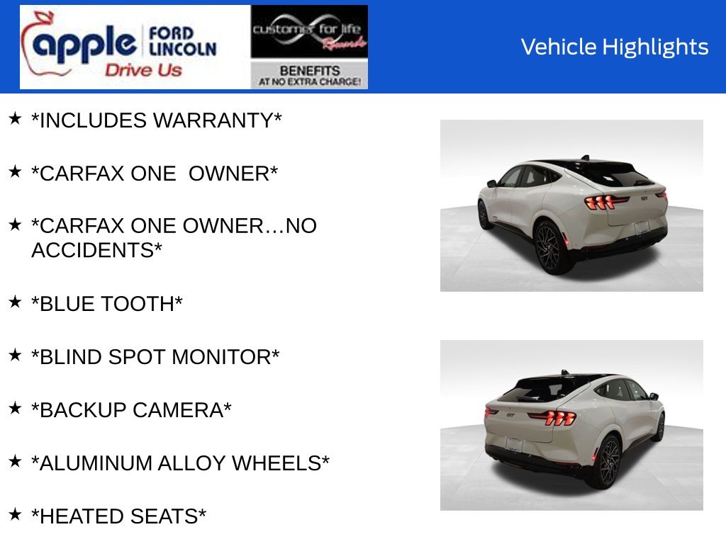 2022 Ford Mustang Mach-E GT