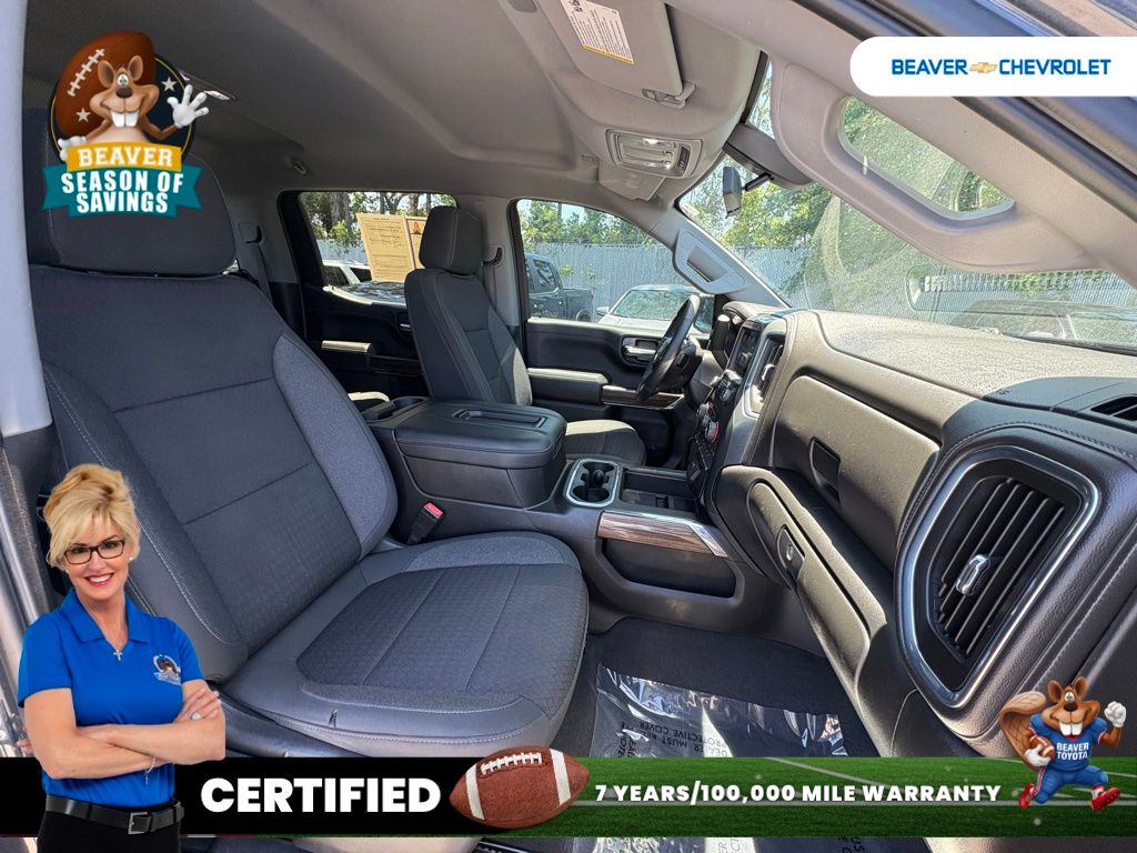 Used 2022 Chevrolet Silverado 1500 LTD Truck