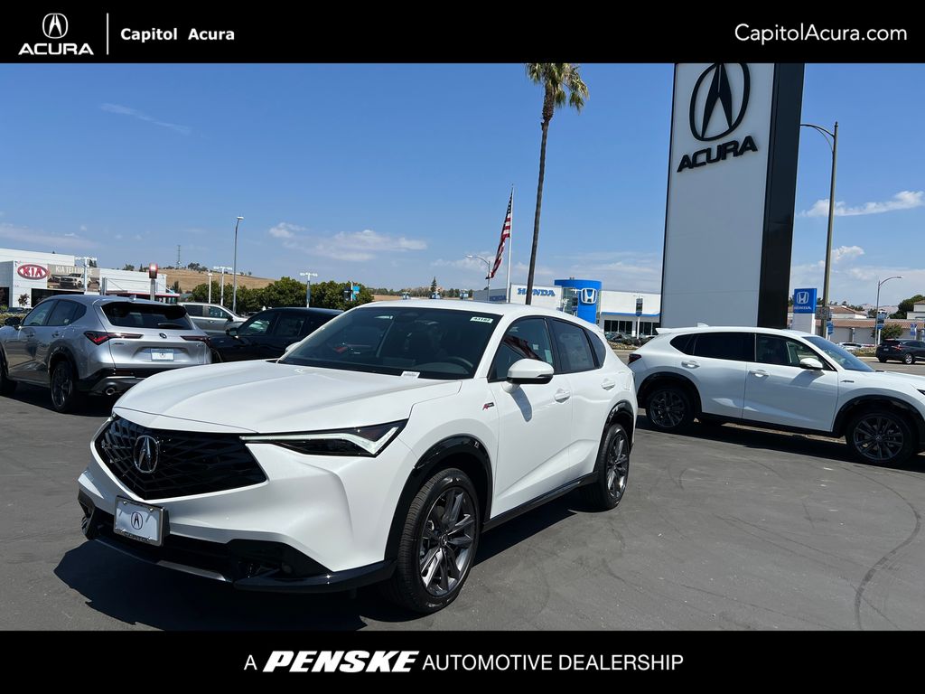 Thumbnail: 2025 Acura ADX - 1