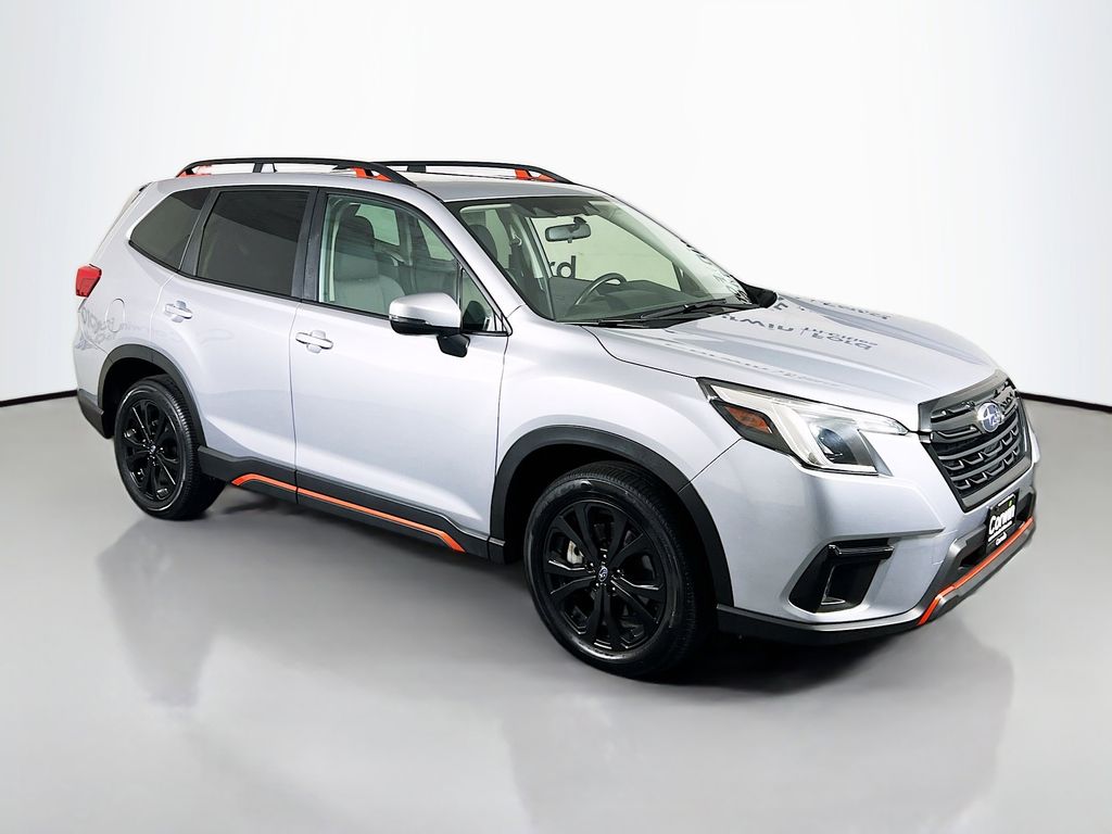 2024 Subaru Forester Sport Crossover AWD