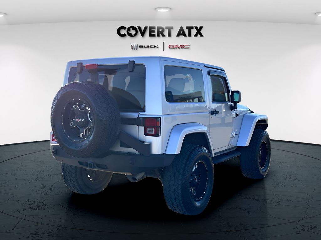 Used Car 2012 Jeep Wrangler  Sahara For Sale Under $25,000 In Austin, Texas