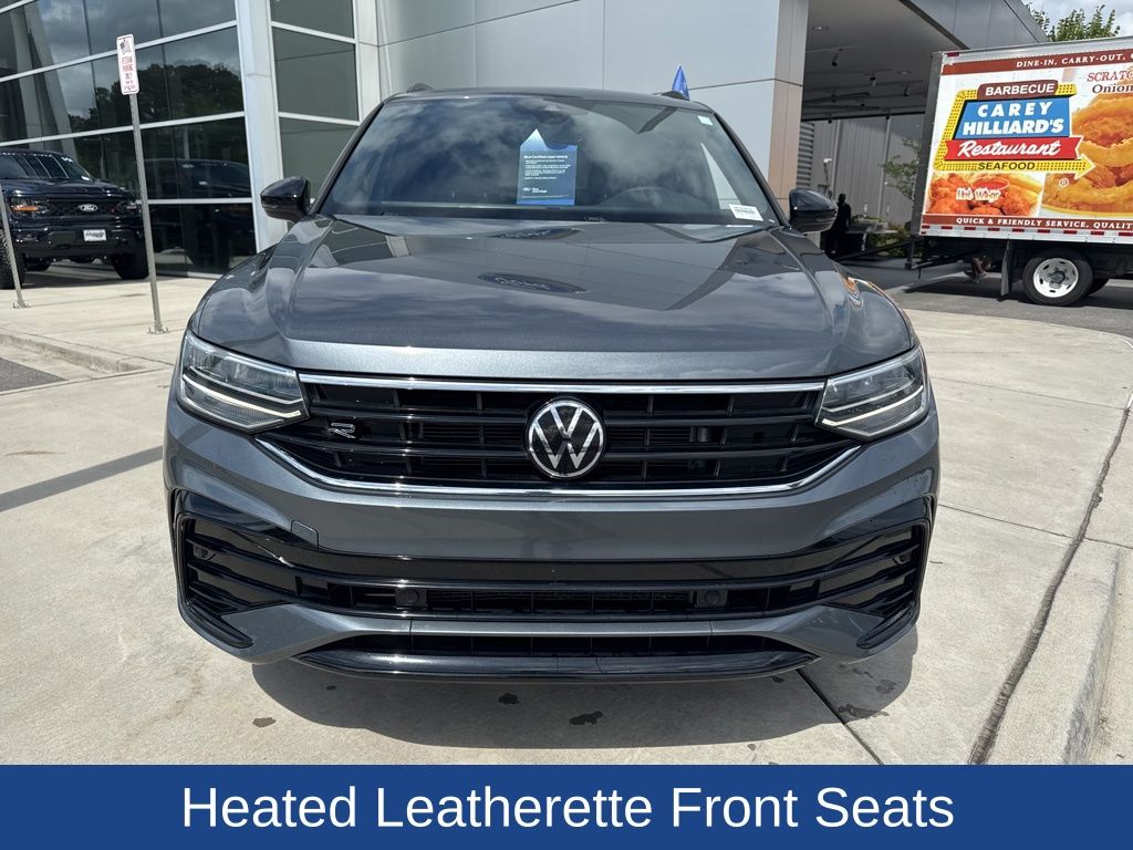 2023 Volkswagen Tiguan SE R-Line Black