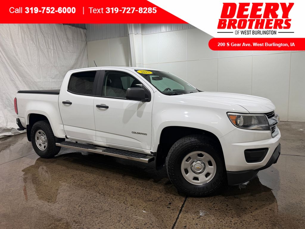 2015 Chevrolet Colorado Work Truck Crew Cab RWD