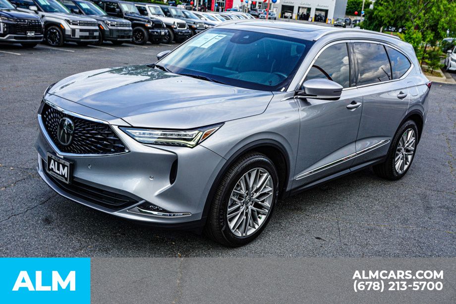 Used 2023 Silver Acura Advance image 15