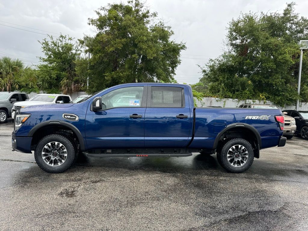 2022 Nissan Titan XD PRO-4X 4