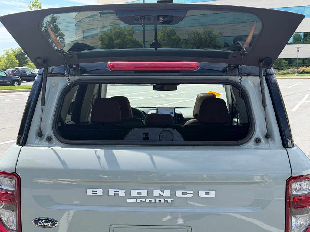 2022 Ford Bronco Sport Badlands