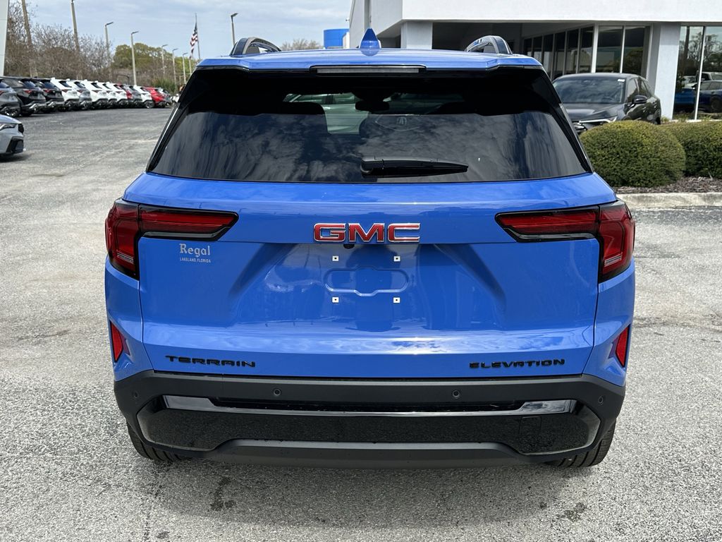 new 2026 GMC Terrain car, priced at $35,535