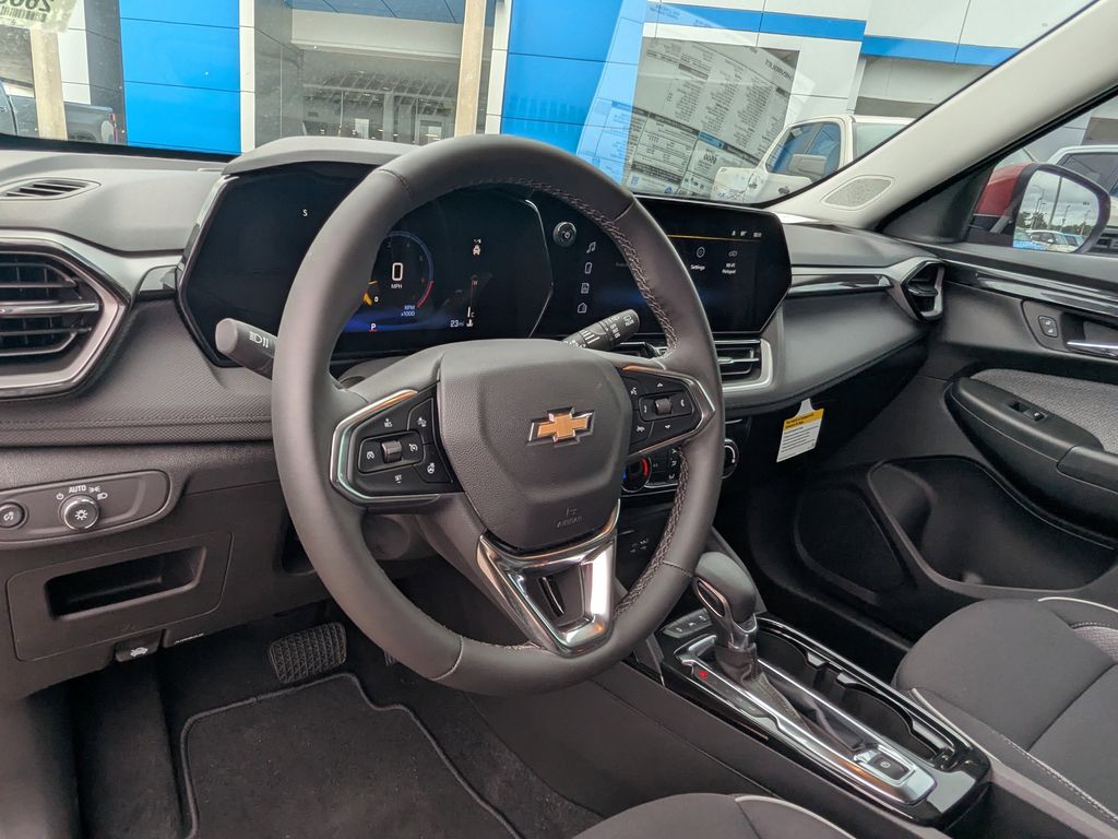 new 2026 Chevrolet TrailBlazer car, priced at $24,895