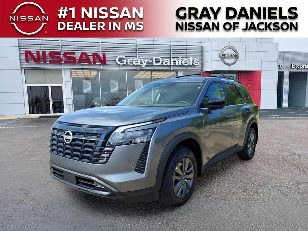 New 2026 Nissan Pathfinder SUV