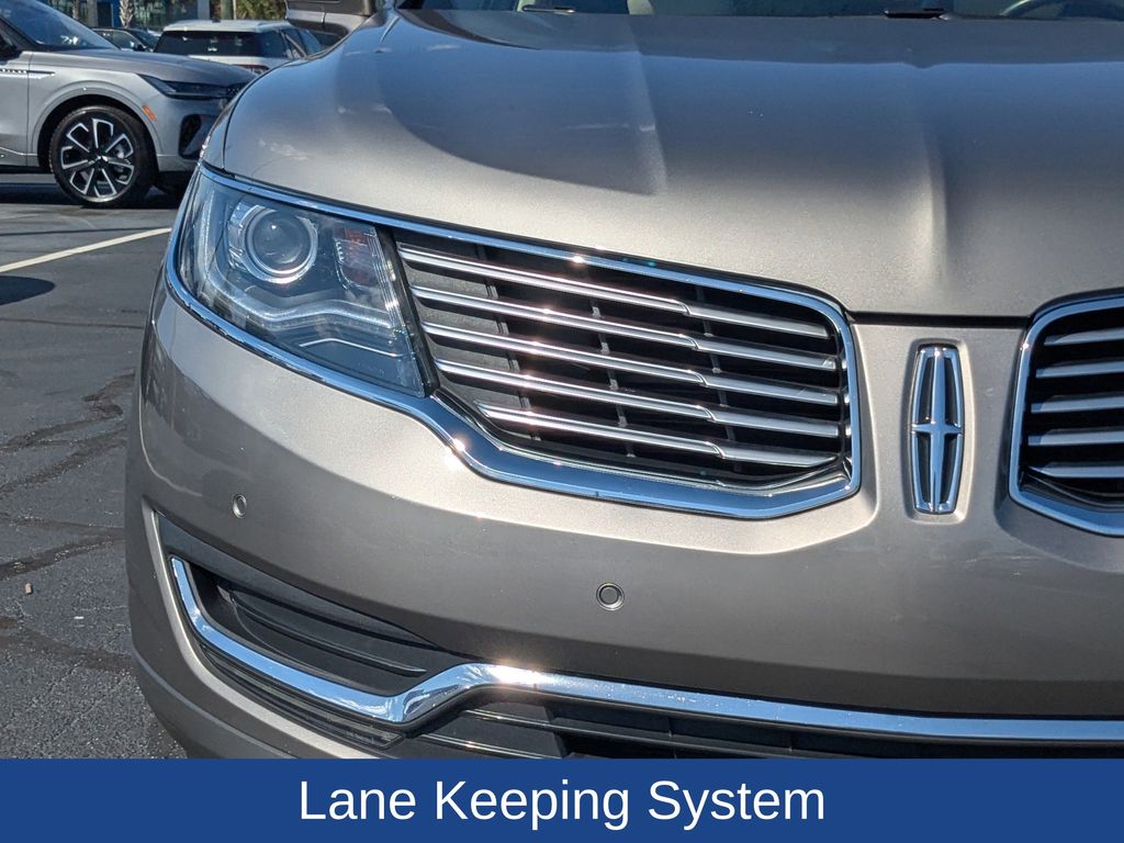 2017 Lincoln MKX Reserve