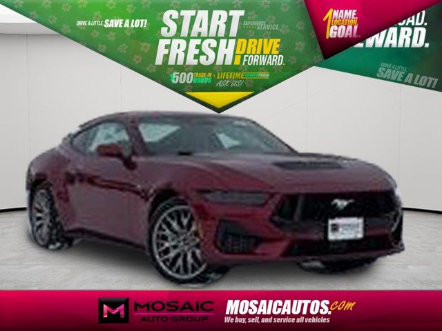 Pink (Molten Magenta Metallic Tinted Clearcoat) 2026 Ford Mustang GT Premium Fastback RWD Coupe Rear-Wheel Drive Automatic