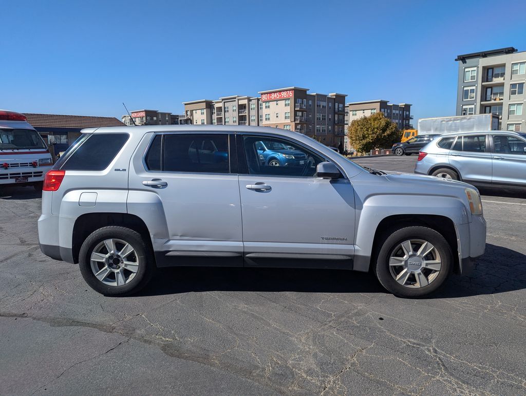 2010 GMC Terrain SLE-1 8