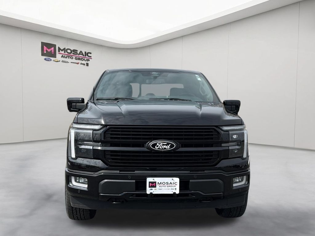 Used 2025 Ford F-150 Platinum with VIN 1FTFW7L87SFA04520 for sale in Zumbrota, Minnesota