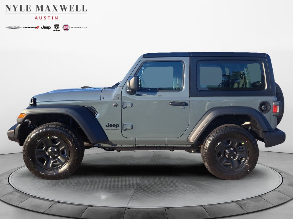 New Car 2025 Jeep Wrangler  Sport For Sale In Austin, Texas