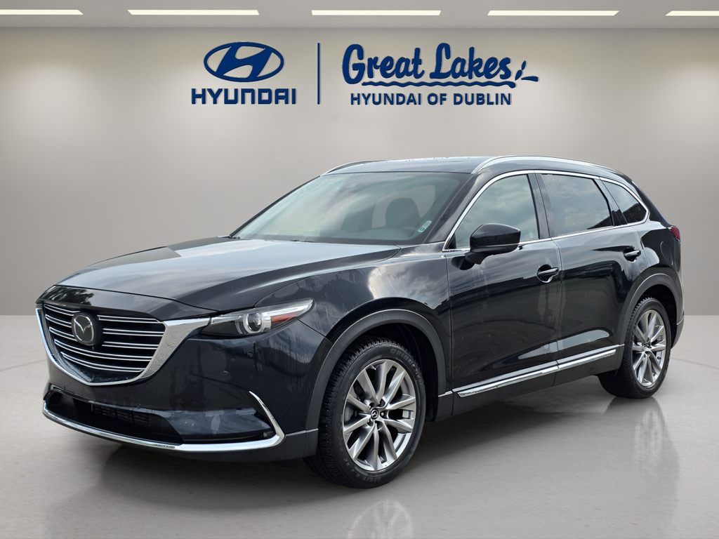 Jet Black Mica 2019 Mazda CX-9 Grand Touring AWD SUV / Crossover All-Wheel Drive 6-Speed Automatic