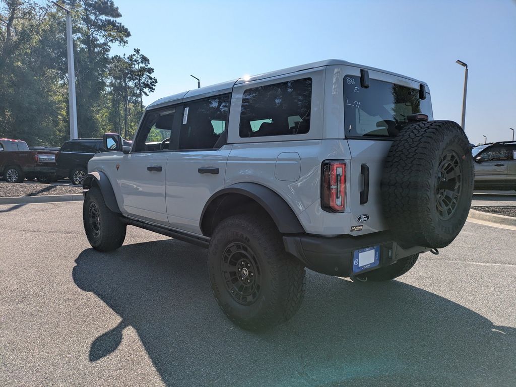 2026 Ford Bronco Badlands