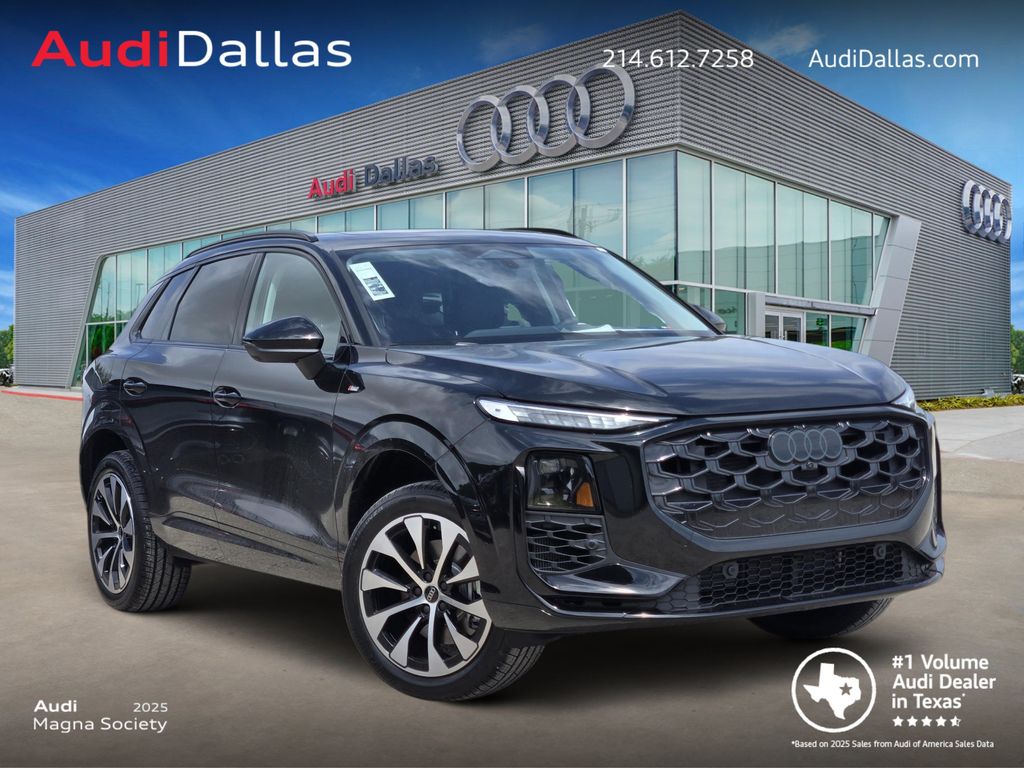 Black 2026 Audi Q3 SUV / Crossover All-Wheel Drive 7-Speed Automatic
