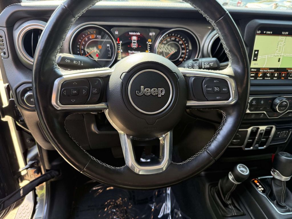 Used 2022 Gray Jeep Unlimited Sahara image 20