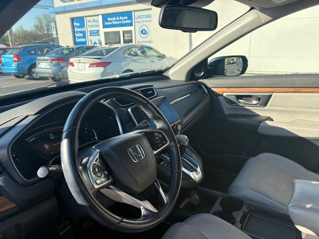 2017 Honda CR-V Touring