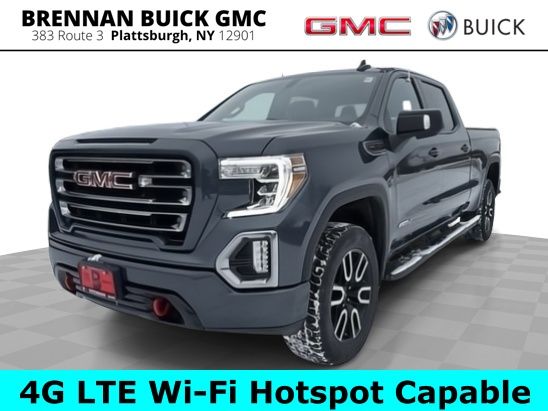 2021 GMC Sierra 1500 AT4 Crew Cab 4WD