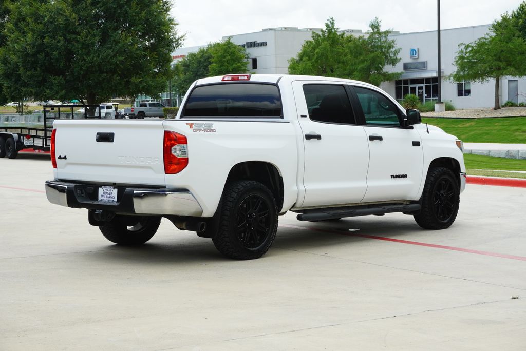 Used Car 2019 Toyota Tundra  Sr5 For Sale Under $35,000 In Weatherford, Texas
