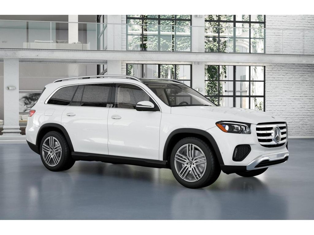 2025 Mercedes Benz GLS 450 4MATIC photo 12