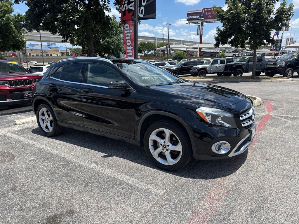 2018 Mercedes-Benz GLA 250 FWD