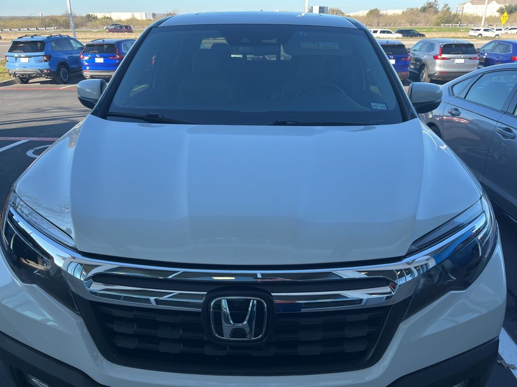 Certified 2020 Honda Ridgeline RTL with VIN 5FPYK3F59LB026711 for sale in Round Rock, TX