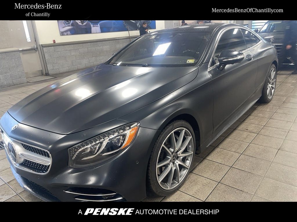 2021 Mercedes-Benz S-Class S 560 4MATIC -
                Chantilly, VA