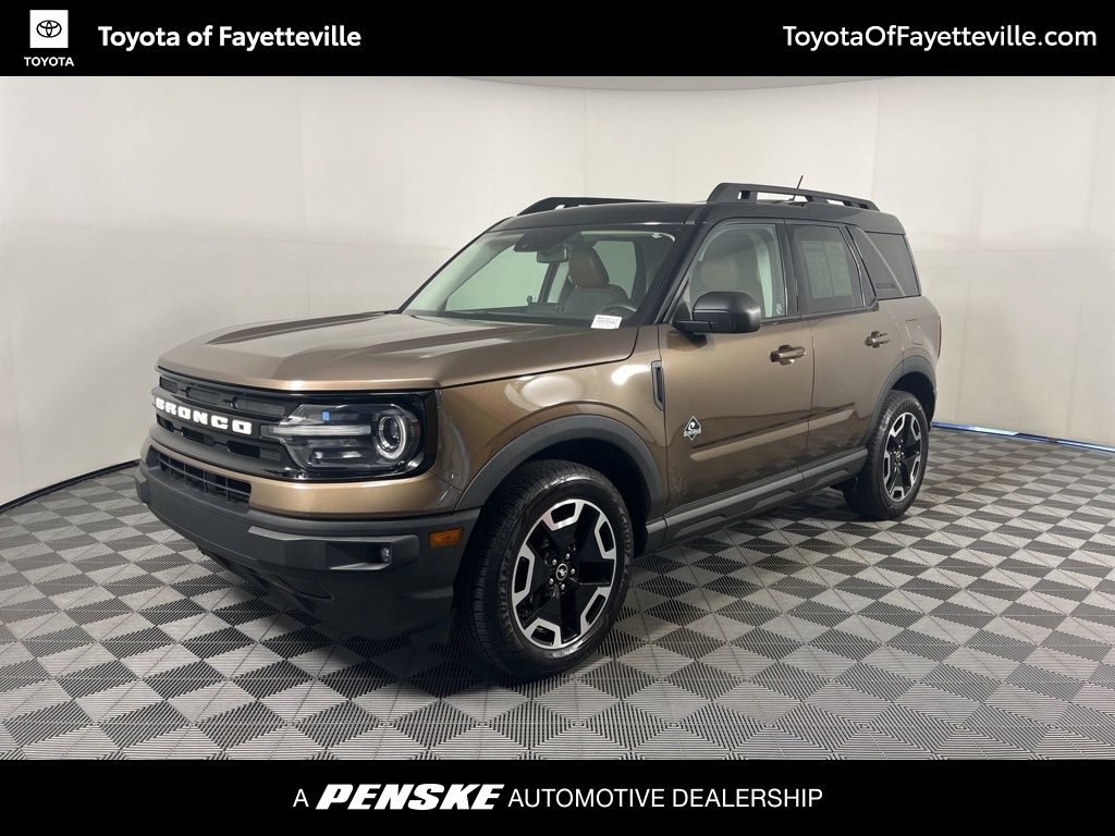 Thumbnail: 2022 Ford Bronco Sport - 1