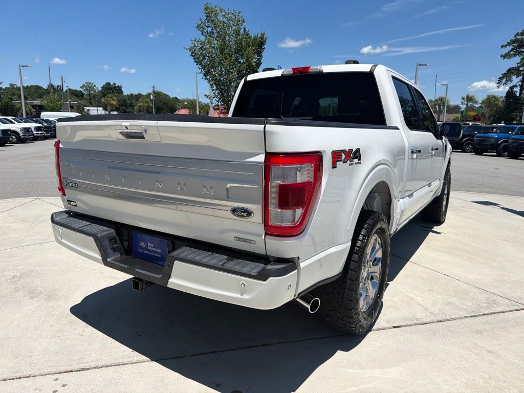 2022 Ford F-150 Platinum