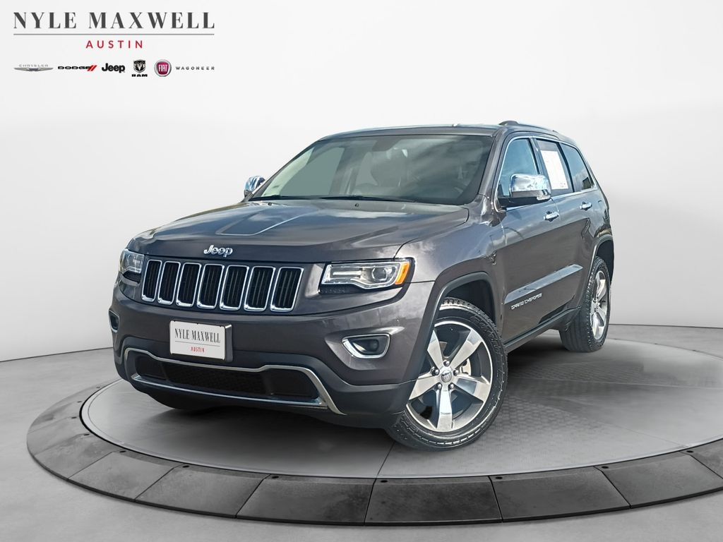 Used Car 2015 Jeep Grand Cherokee  Limited For Sale Under $20,000 In Austin, Texas