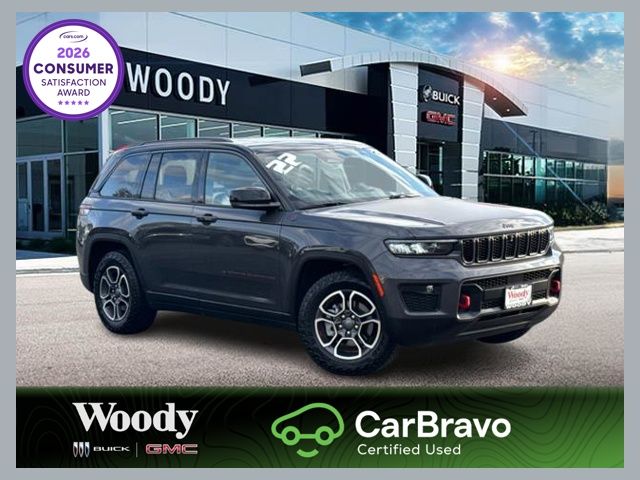 Gray Metallic 2022 Jeep Grand Cherokee SUV / Crossover Four-Wheel Drive 8-Speed Automatic
